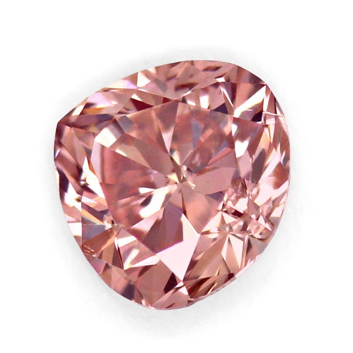 Foto 2 - Fancy Intense Brownish PINK 0,335ct Diamant Tropfen DPL, D6668